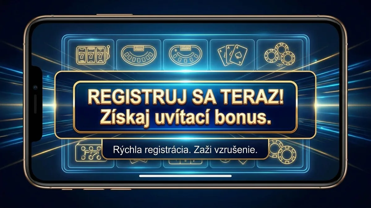 Registrácia s bonusom